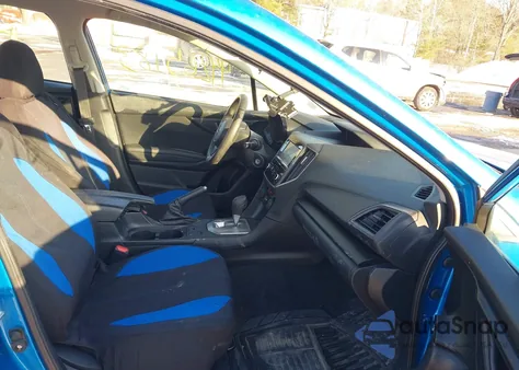 2021 Subaru Impreza Sedan from USA, damaged, VIN 4S3GKAB67M3606495